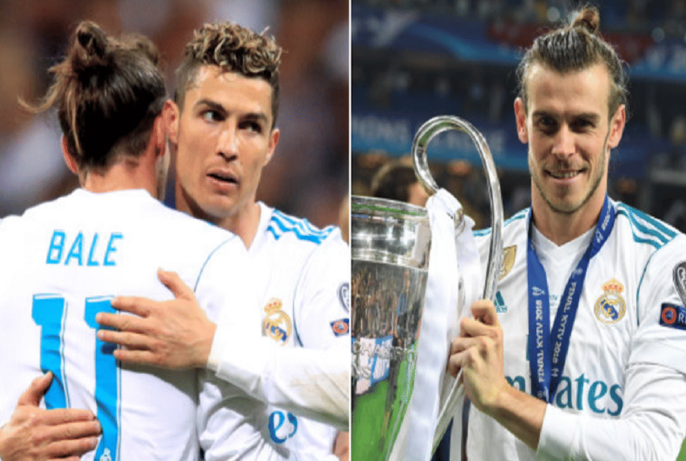 Gareth Bale will face of Real Madrid in place of Cristiano Ronaldo 