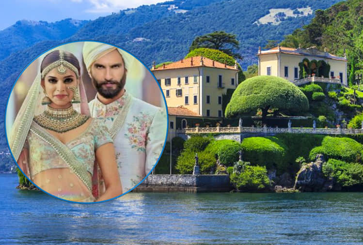 deepika padukone and ranveer singh final their wedding venue lake como