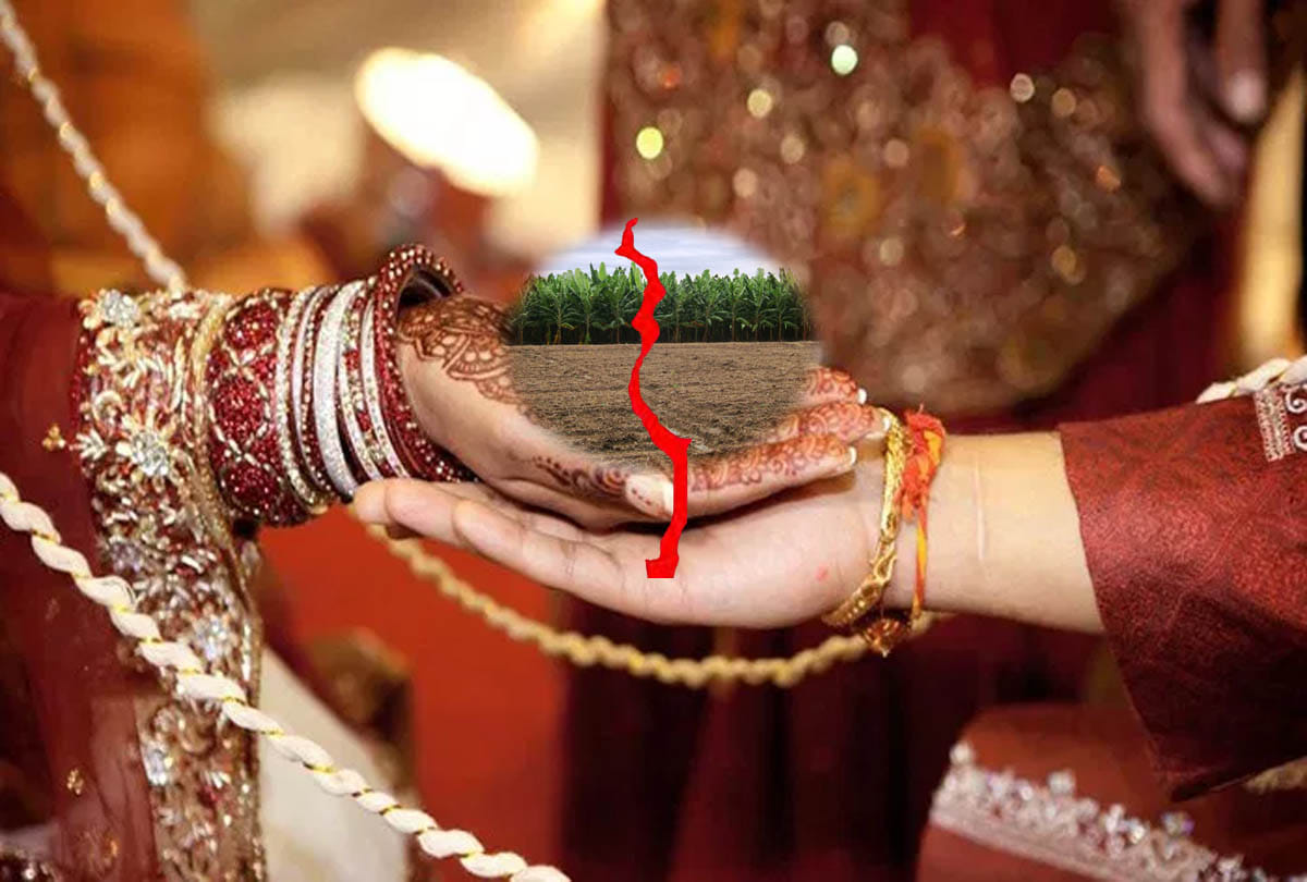 Bridegroom denies marriage
