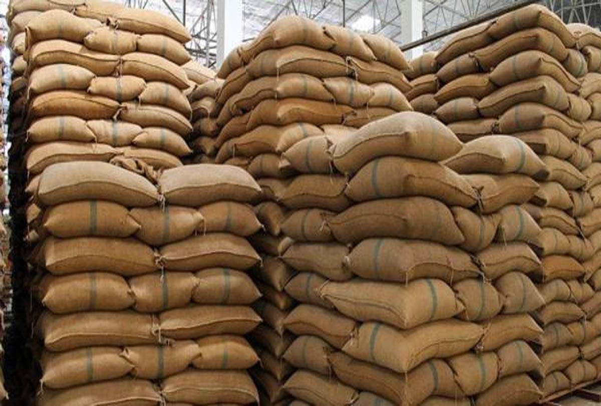 885 sack government grains found in house in hardoi district