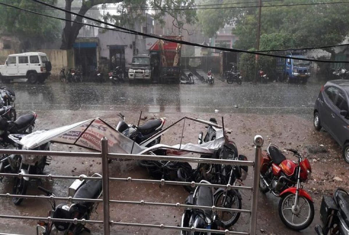 7 people killed due to rain in Braj