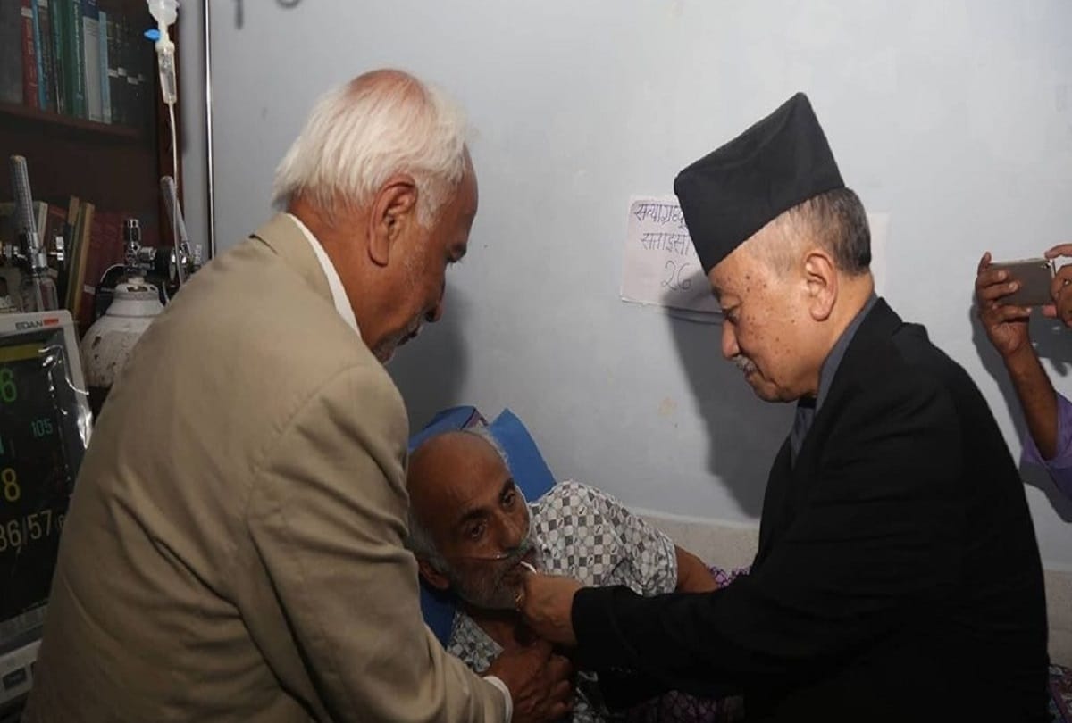Dr Govinda KC broke The hunger strike after Nepal government consent Their demands