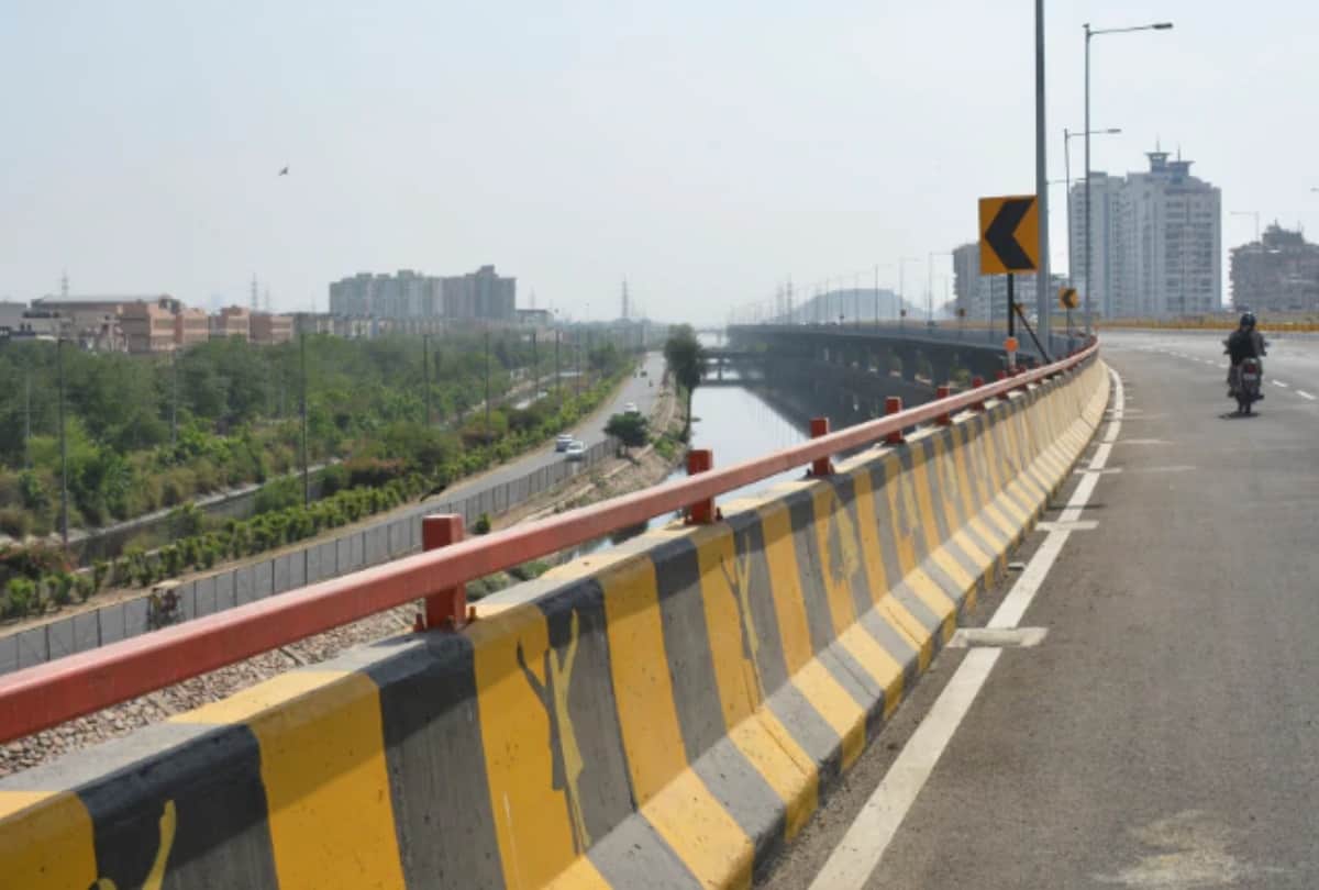 hindon elevated road flooded with water after 26 july rain in delhi ncr was fake