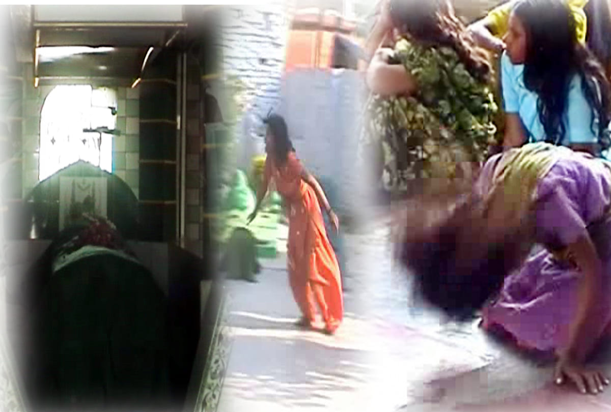Ghost court in farrukhabad railway loco dargah