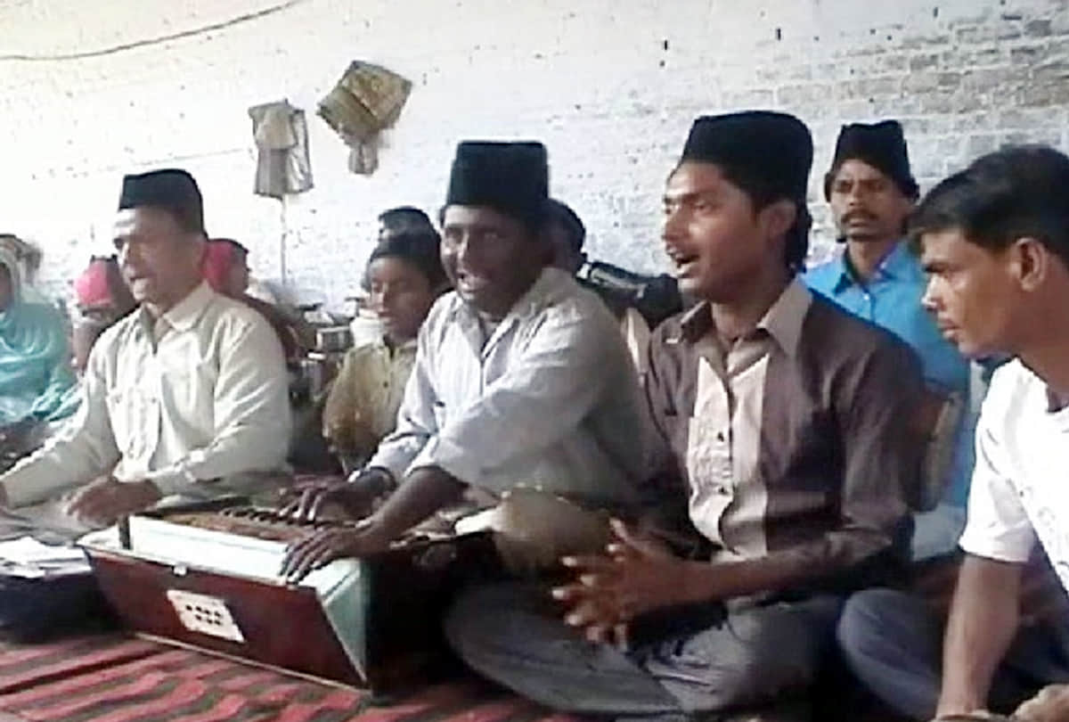 Ghost court in farrukhabad railway loco dargah