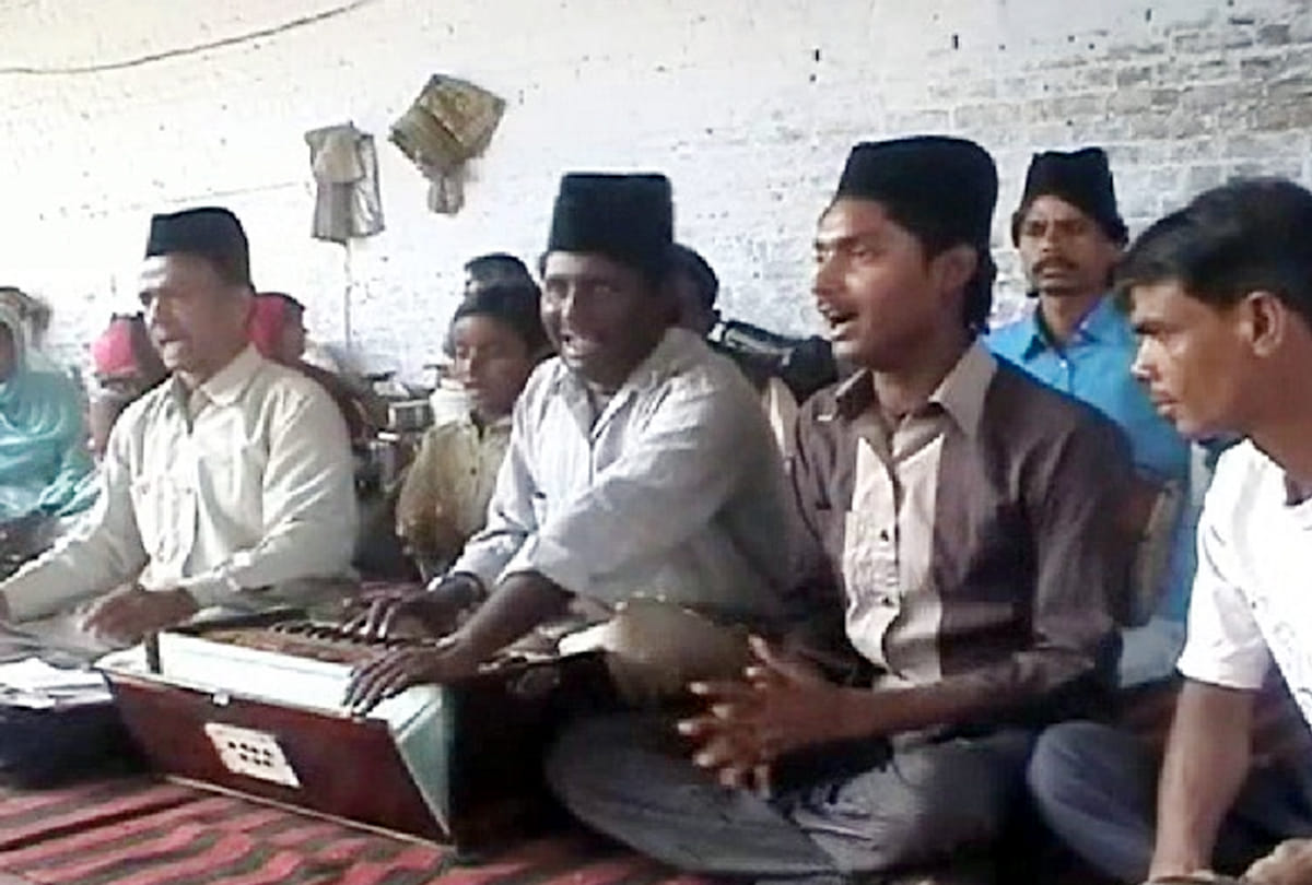 Ghost court in farrukhabad railway loco dargah