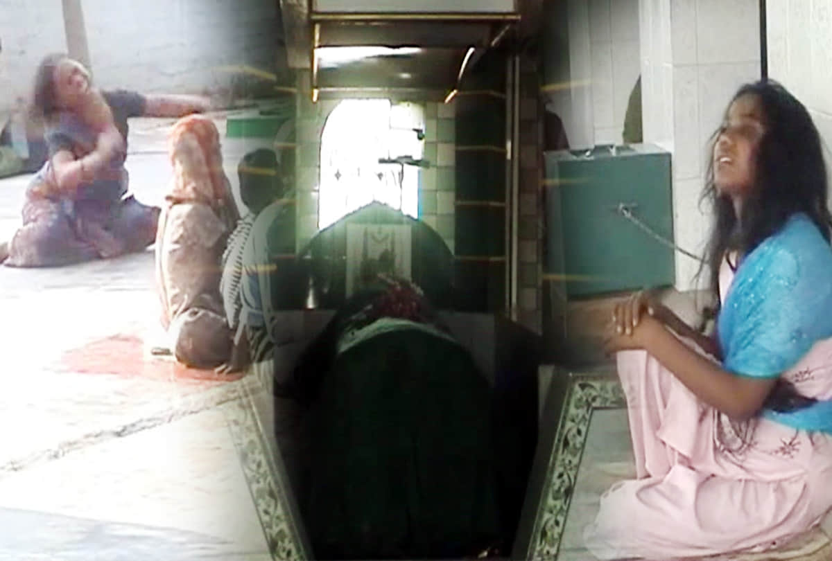 Ghost court in farrukhabad railway loco dargah