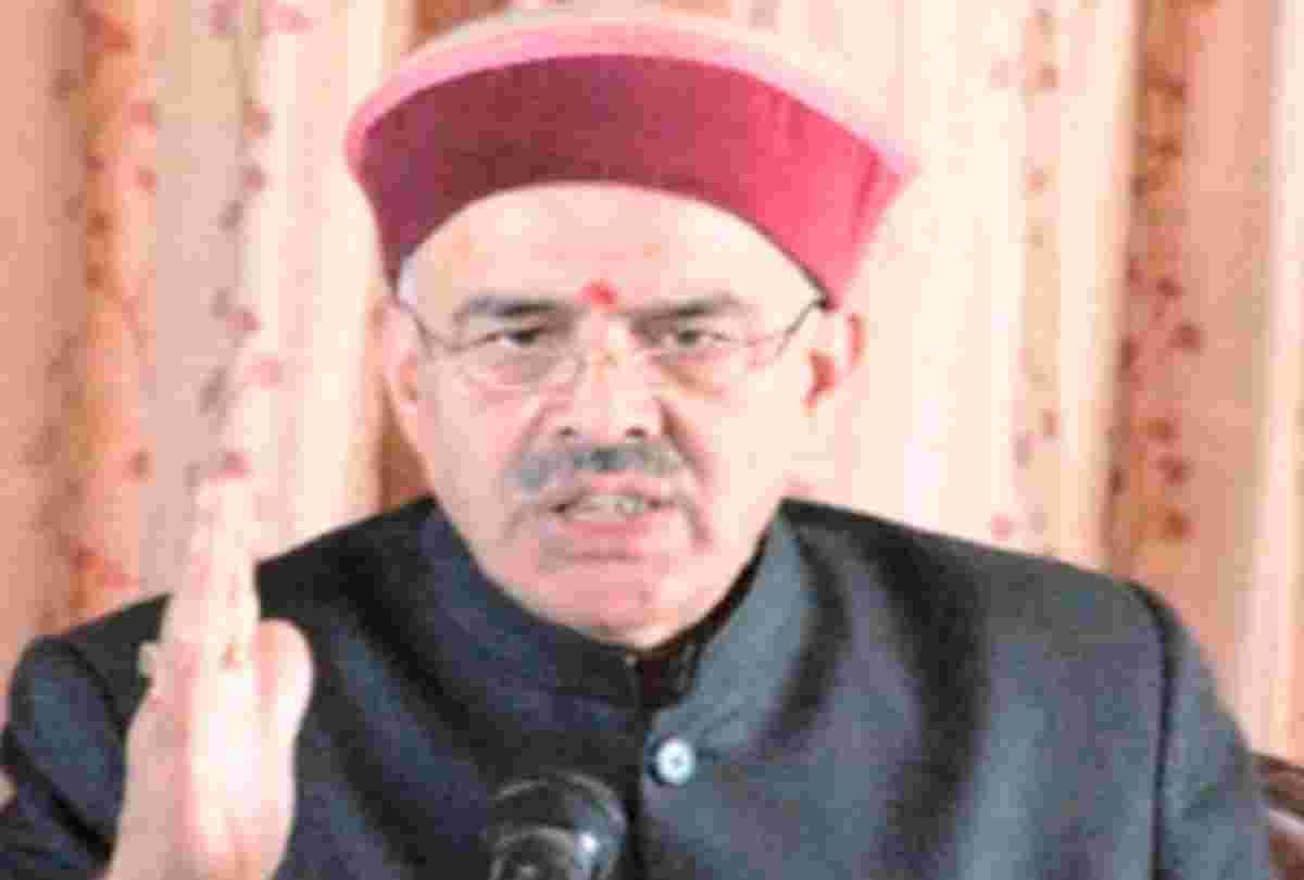 Election code of conduct removed, Himachal government will pay for apple to horticulturist
