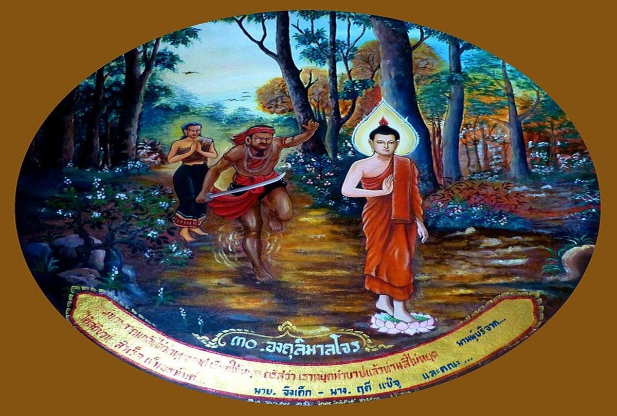guru purnima 2018 story of angulimala what happened when he meet Gautam Buddha