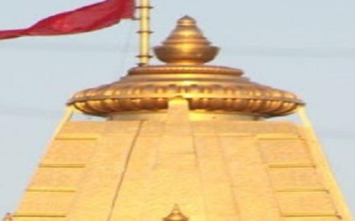 Golden pot worth Rs 15 crore stolen from historic Ram Janki temple in Shivpuri