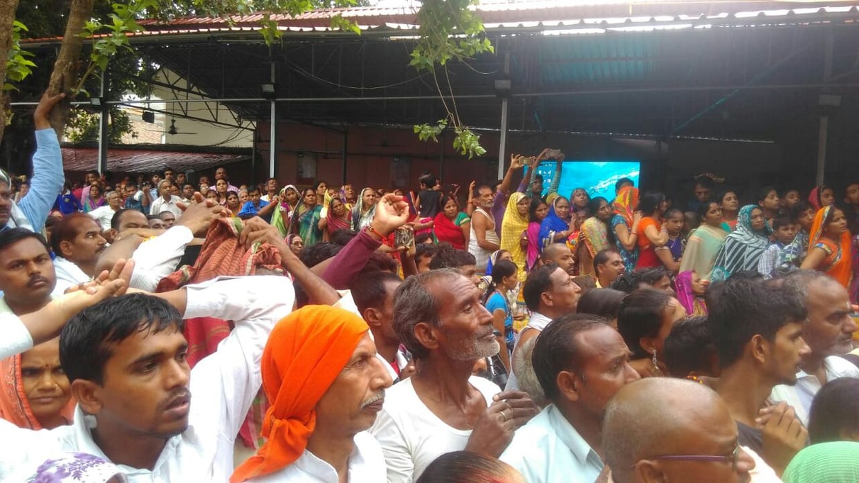 Guru purnima festival celebration in varanasi
