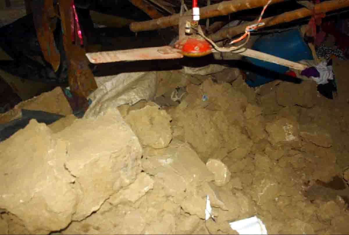 three death due to heavy rain