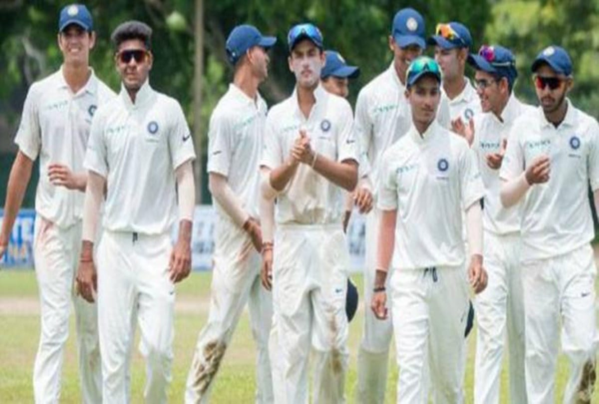 India clean sweeps against SL in youth Under-19 test series