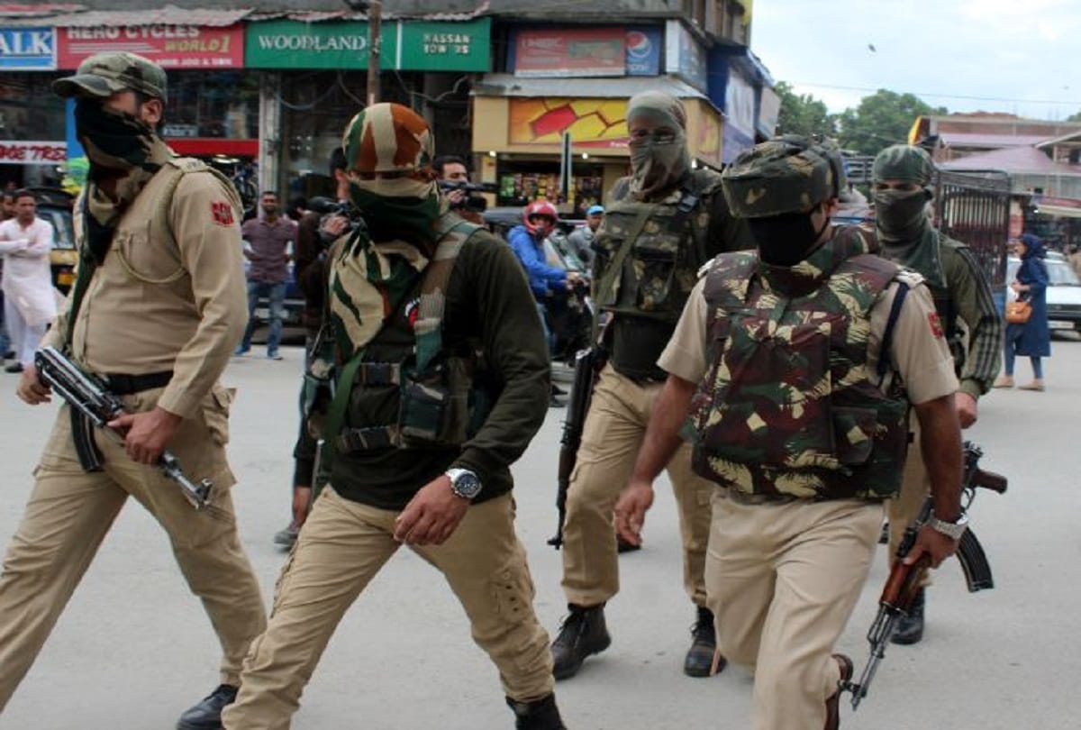  Security forces launched the Cordon and Search operation in Lal Chowk