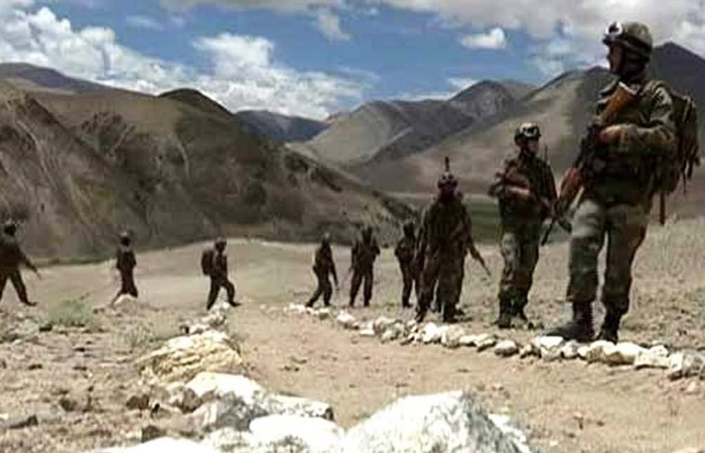Chinese infiltration again in Indian territory in uttarakhand