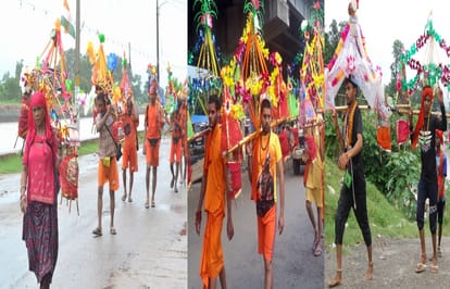 Police misbehaves with women devotees at kashi vishwanath temple