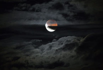 Take a look at lunar eclipse