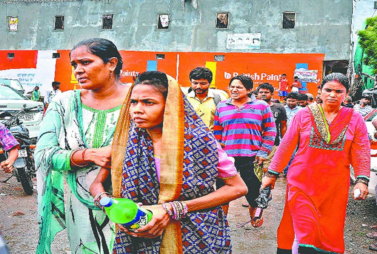 mandawali case Mansi had eaten mid day meal a day before death