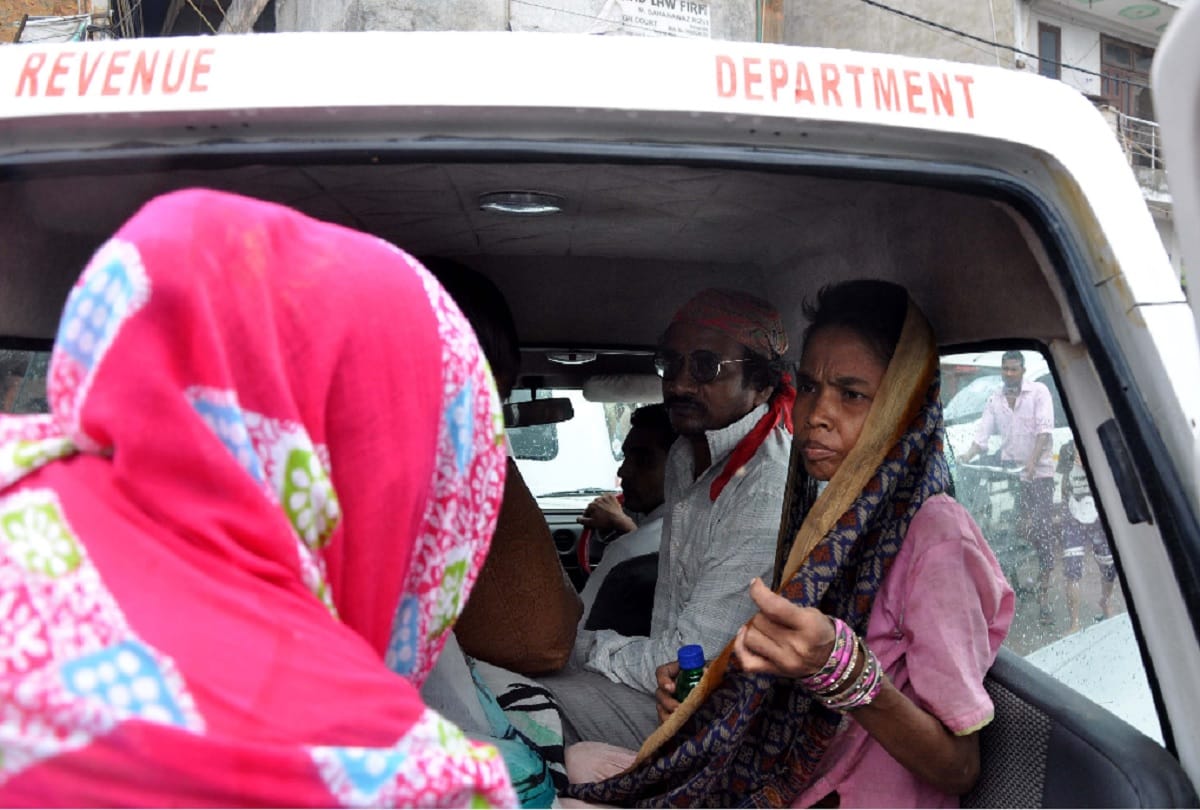 mandawali case Mansi had eaten mid day meal a day before death