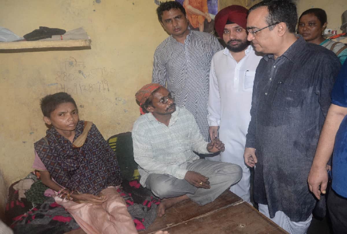 mandawali case Mansi had eaten mid day meal a day before death