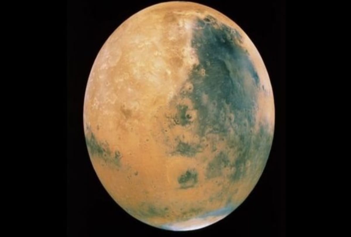 Geothermal water system on Mars still exists said in a study