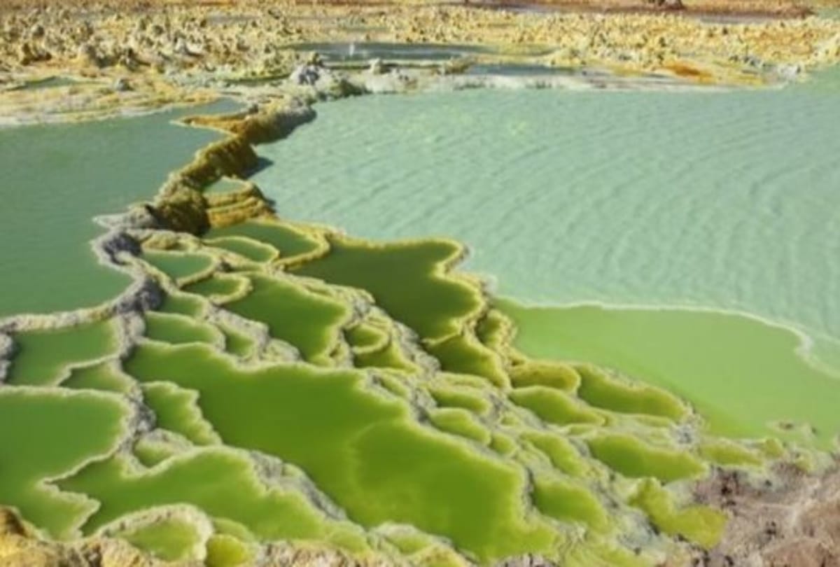 The lake of liquid water found on Mars