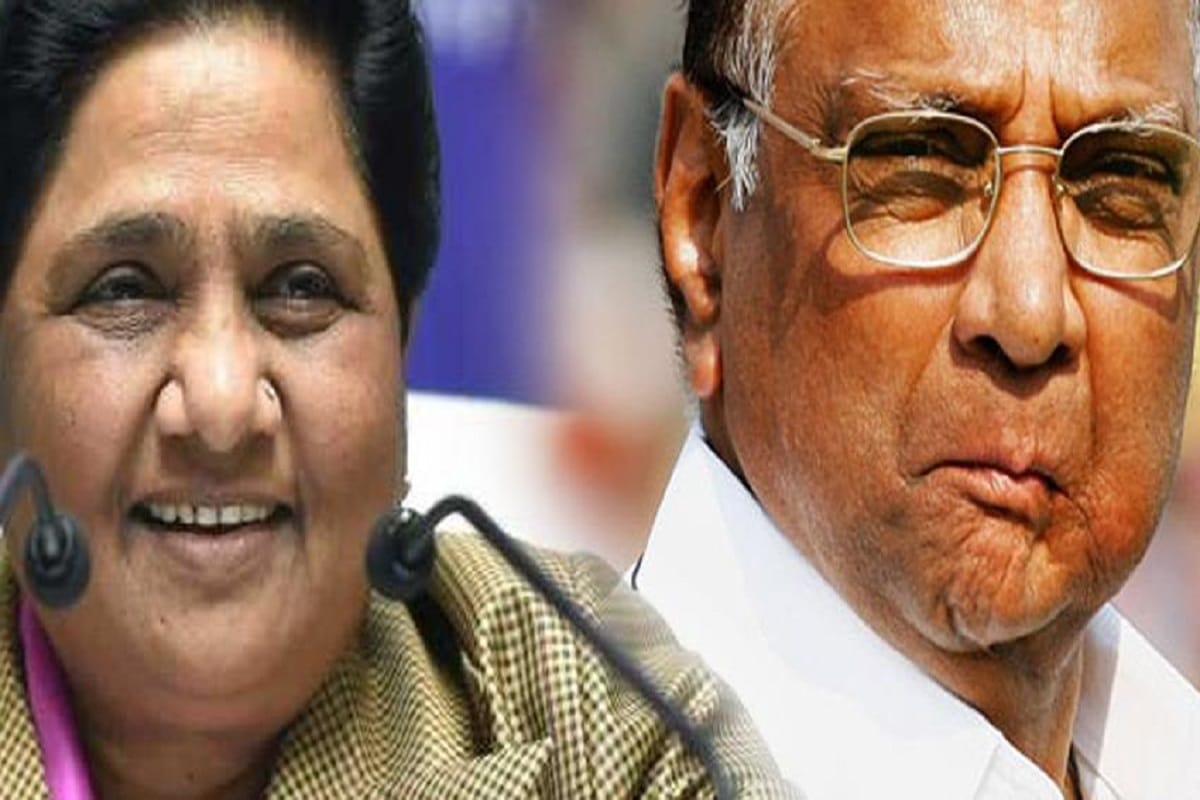 BSP-NCP alliance may be in Maharashtra talks with Mayawati-Pawar 