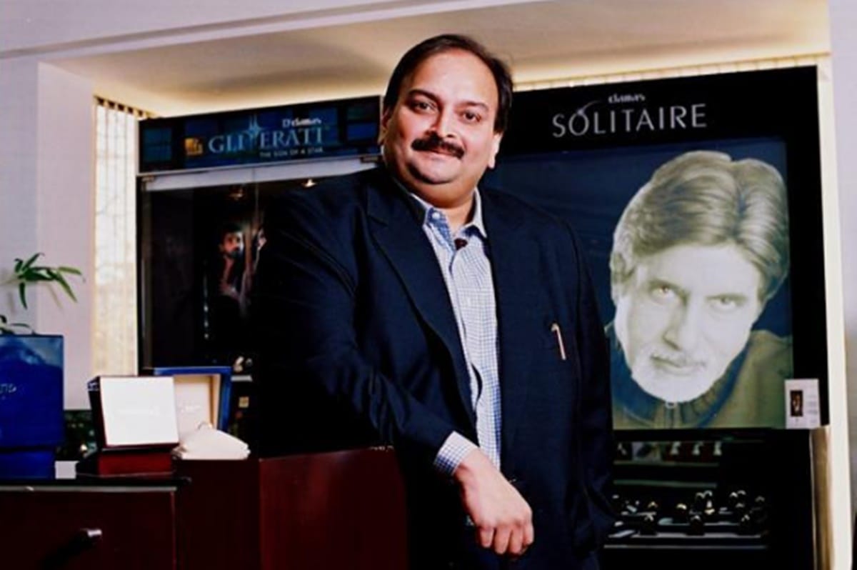 CBI told MEA that India can seek extradition of Mehul Choksi without issuing Red Corner Notice