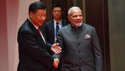 PM Modi meets Chinese President Xi Jinping third time in four months