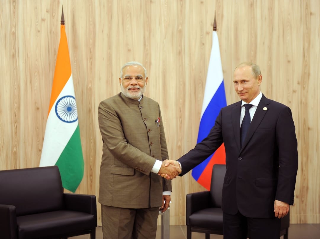 India and Russia's relationship will be strengthened by sports