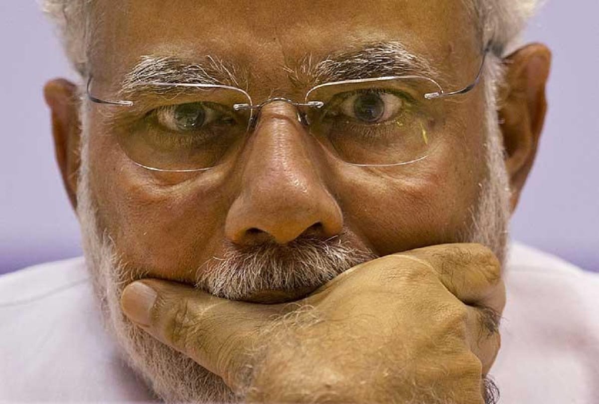 congress said when pm modi will show 56 inches chest to china 