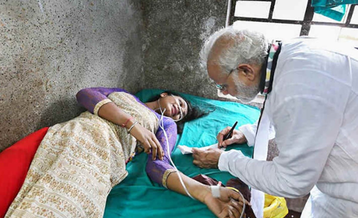 college student Rita Mudi become celebrity after she got autograph from Narendra Modi