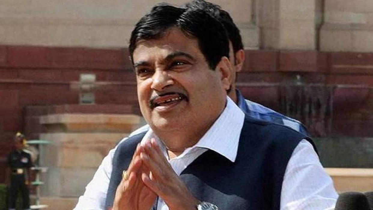 congress president rahul gandhi asked bjp and said Excellent question nitin Gadkari