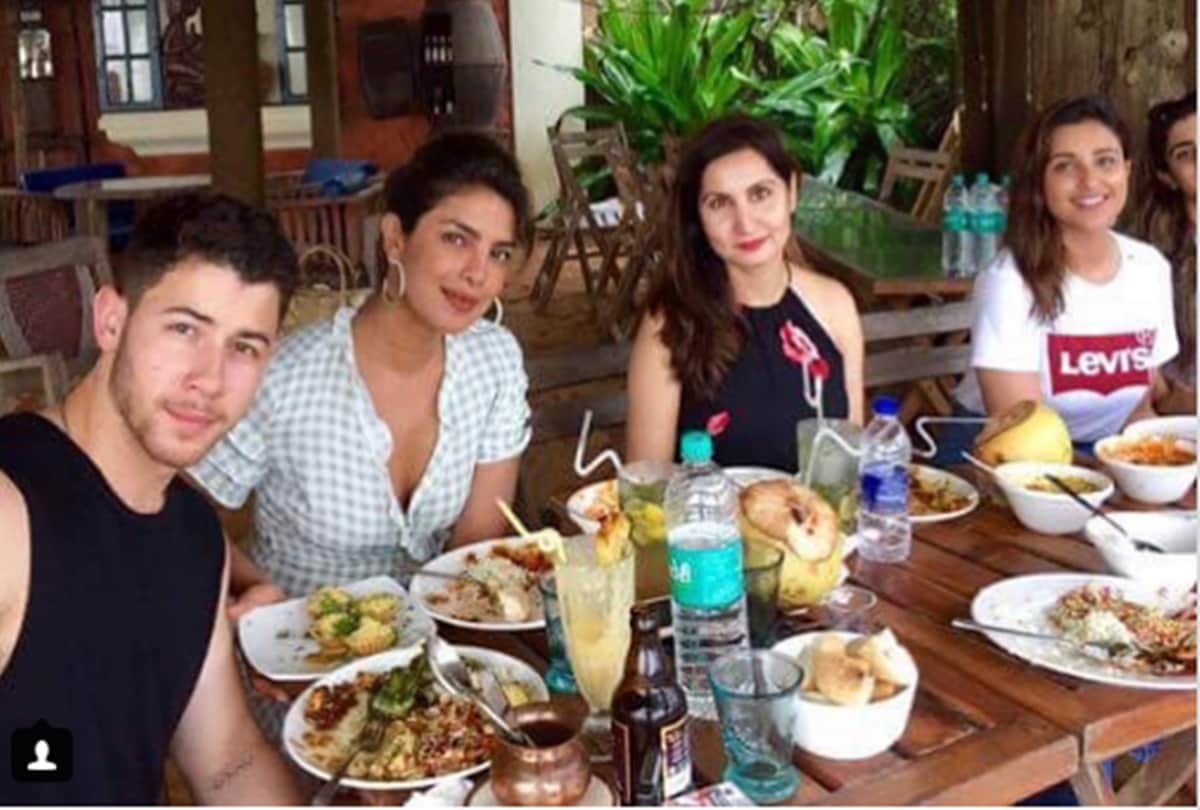 Priyanka Chopra and Nick Jonas India tour pictures