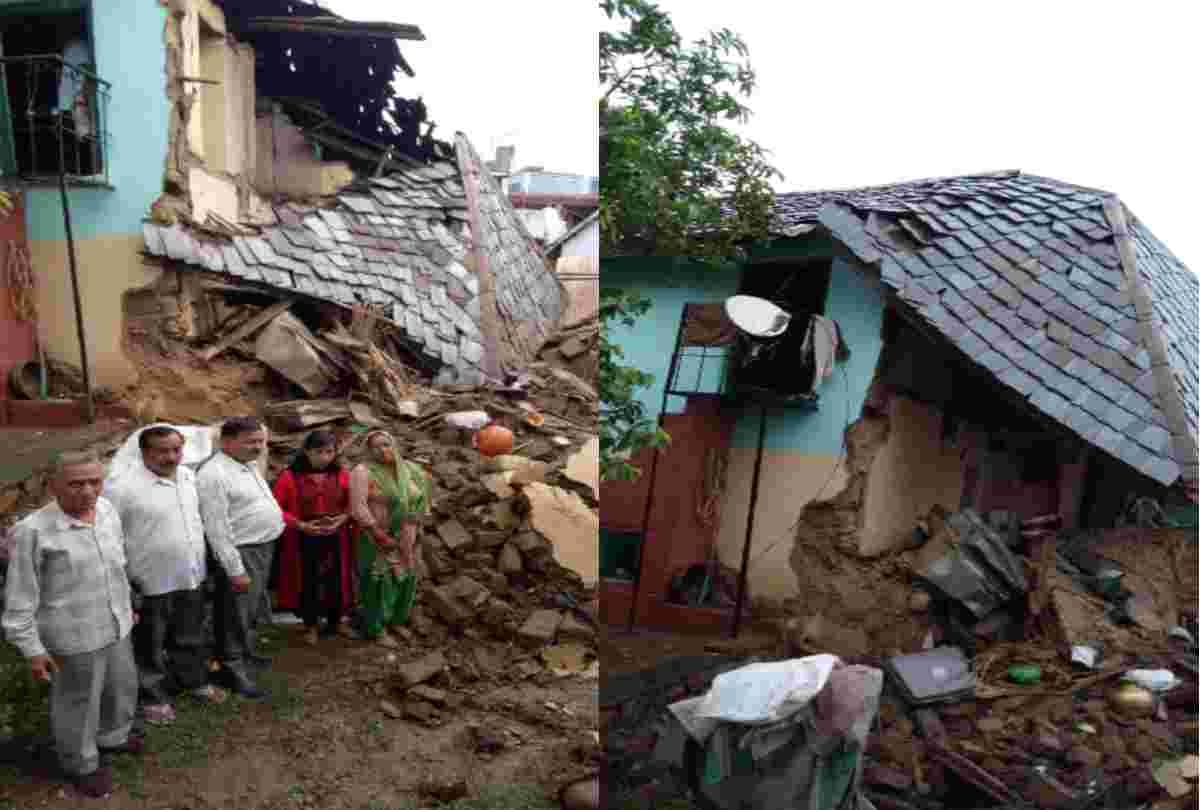 Rain and waterflowing continue to be bad effect