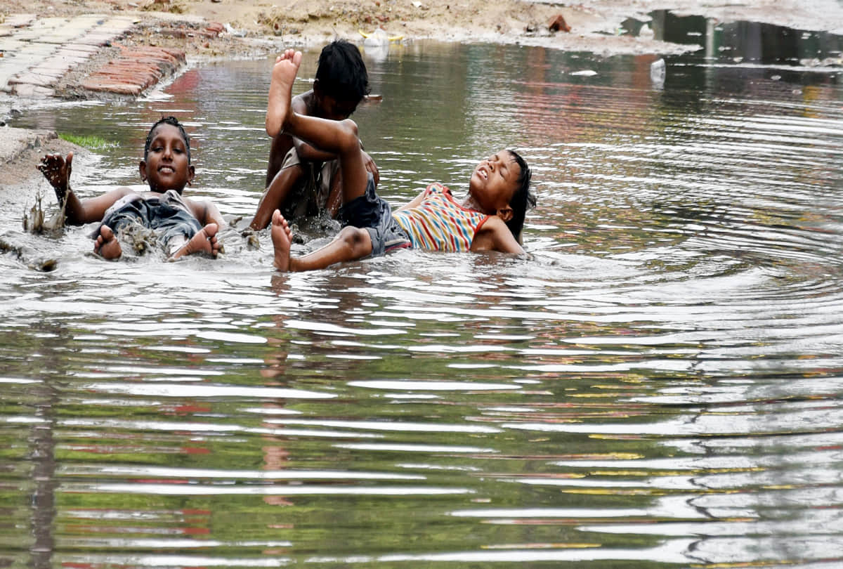 Meteorological Department again warns about rain