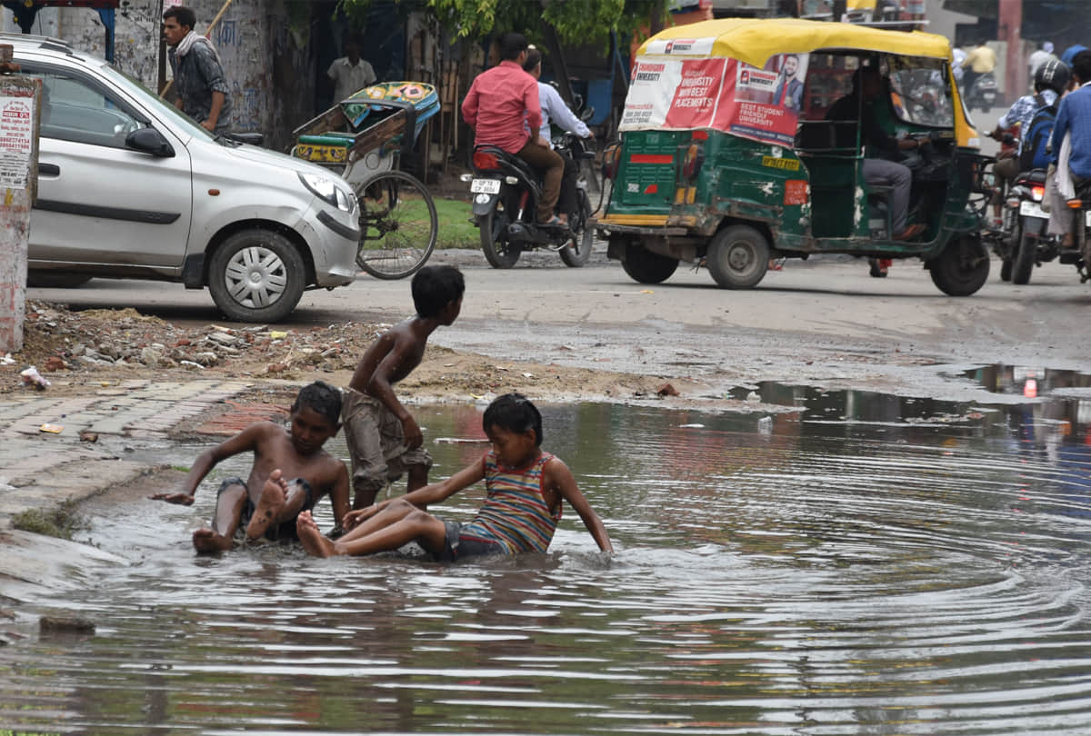Meteorological Department again warns about rain