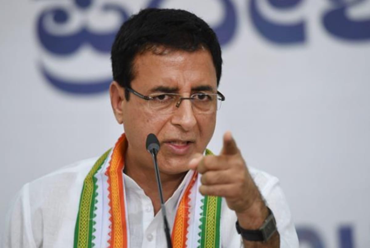 congress leader randeep surjewala attack on bjp over jammu kashmir issue