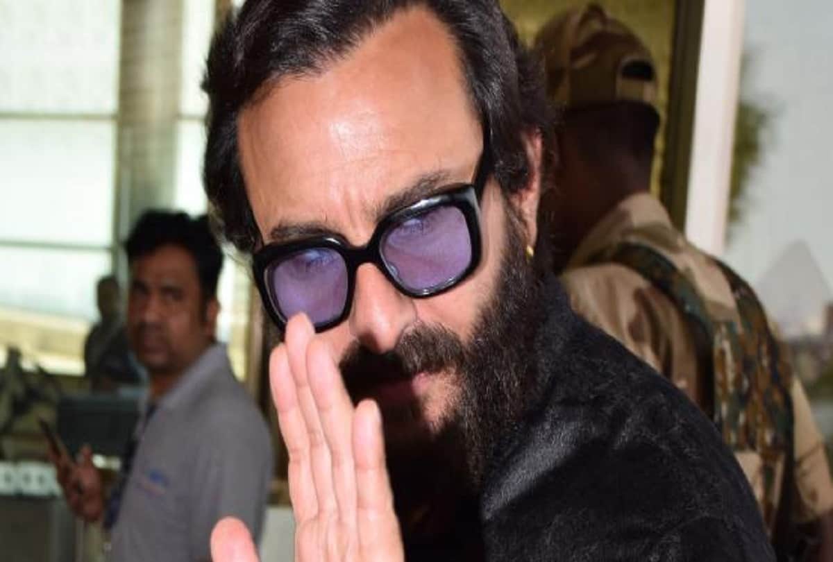 Saif Ali Khan did not get kiss from kareena Kapoor Khan And Taimur Ali Khan
