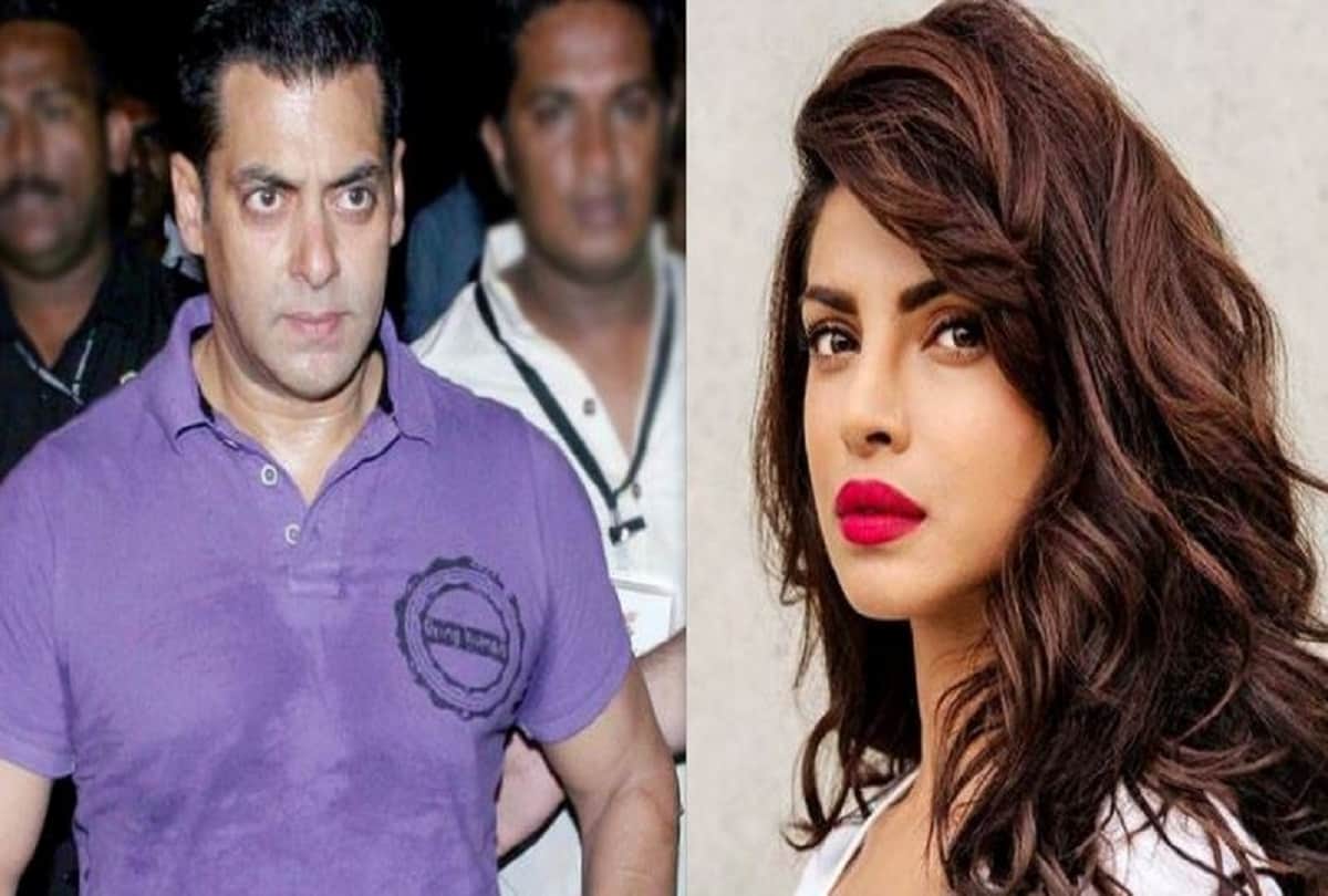 salman khan speak up about priyanka chopra exit from film bharat