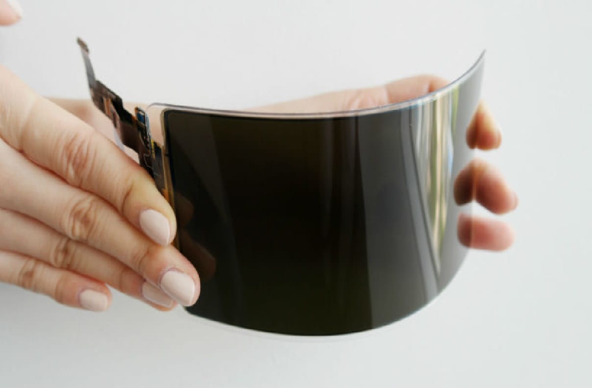 Samsung Launched Unbreakable OLED Display