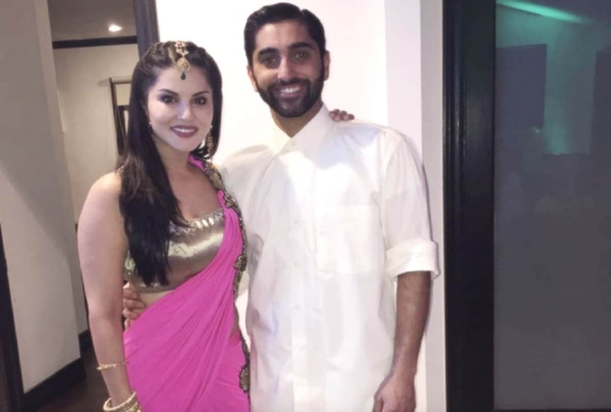 sunny leone brother sandeep vohra earn money from sister autograph