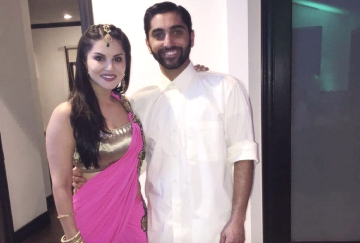 sunny leone brother sandeep vohra earn money from sister autograph