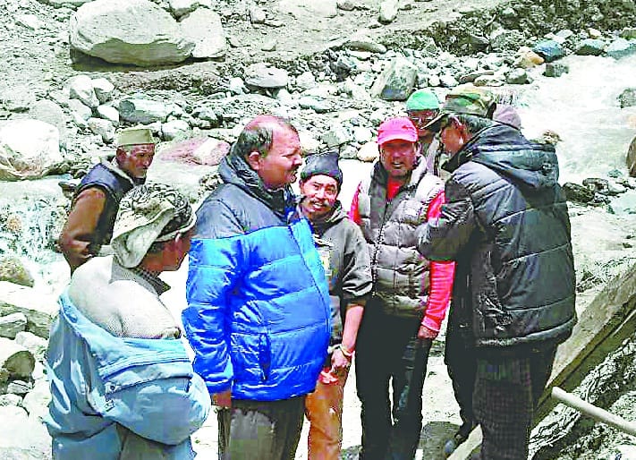 Last Village Kuti reached SDM, known issues