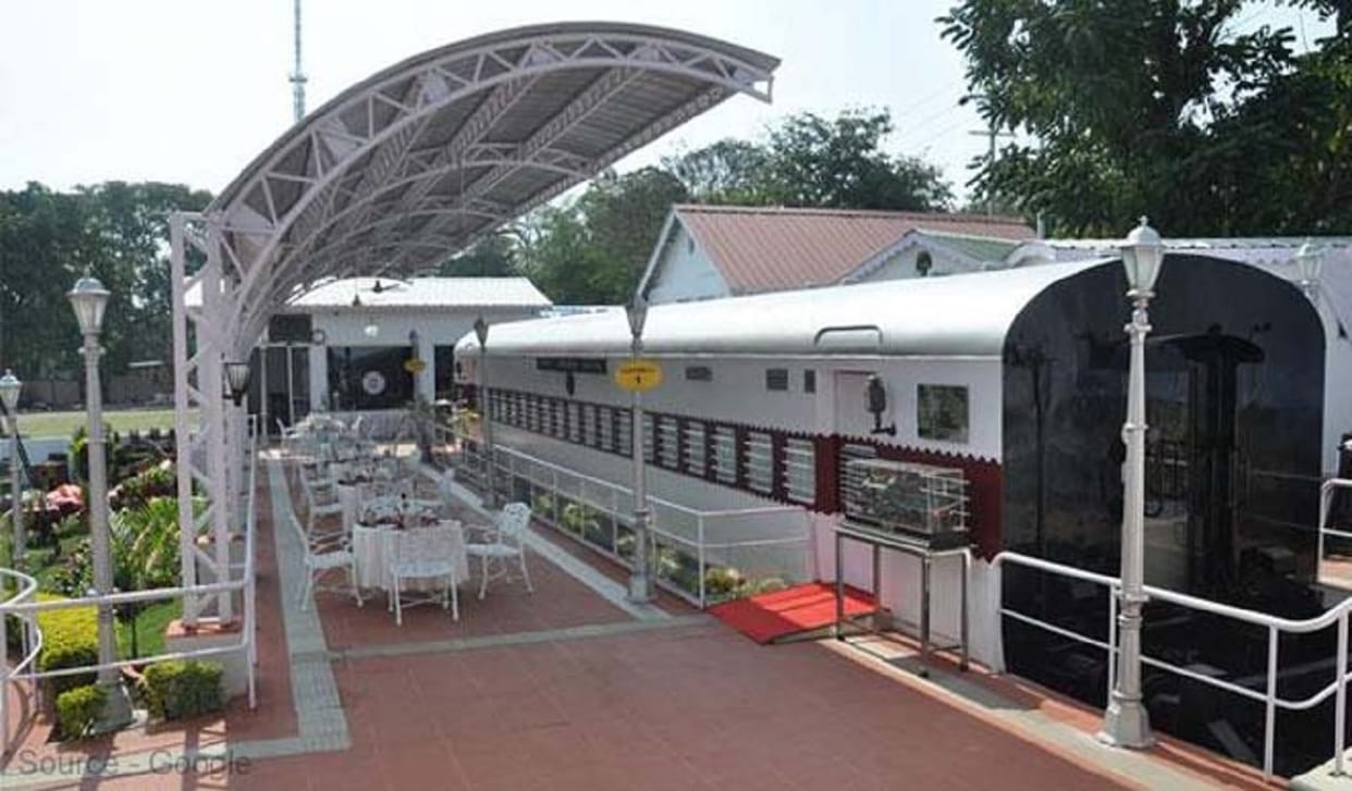 like Shan e Bhopal railway Board Convert Aged Coaches Into Restaurants