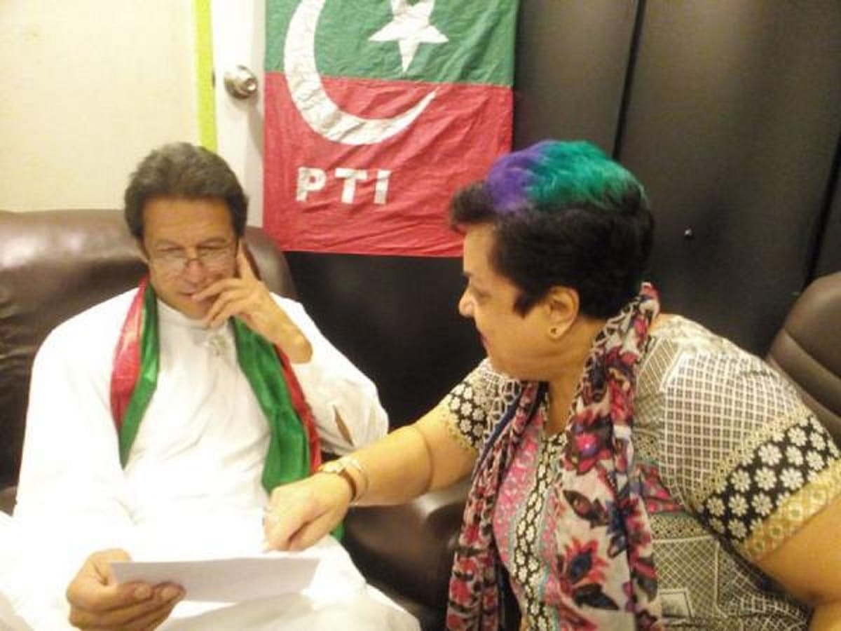 in imran khan cabinet Ms. Shireen Mazari is been tipped as the next Defence Minister