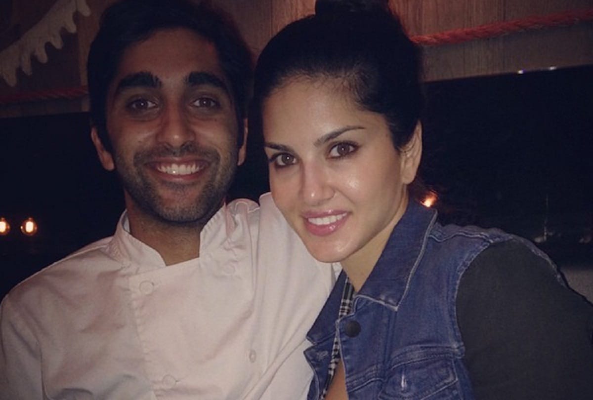 sunny leone brother sandeep vohra earn money from sister autograph