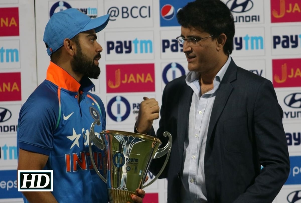 Ind vs Eng: Virat Kohli will be judged on how he takes Indian cricket ahead says Sourav Ganguly