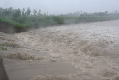 Water level of Yamuna increased, alert in four districts of Haryana
