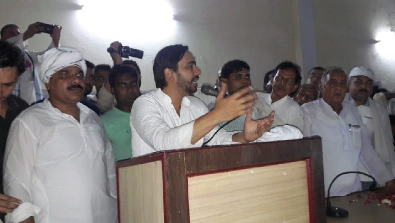 BJP lies factories: Jayant Chaudhary